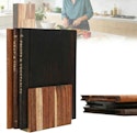3-Piece Walnut & Acacia Wood Cutting Board Set for $48 + free shipping