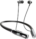 Wireless Neckband Earbuds w/ Built-In Mic for $18 + free shipping w/ Prime