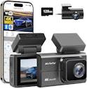 4K Front and Rear Dash Cam with Wi-Fi GPS for $55 + free shipping