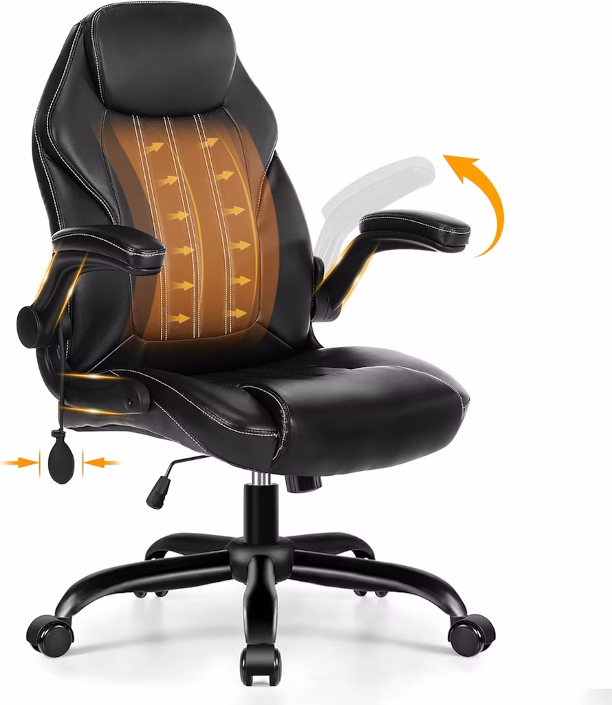 Ergonomic Office Desk Chair: $104.99 Ergonomic Office Desk Chair: $104.99