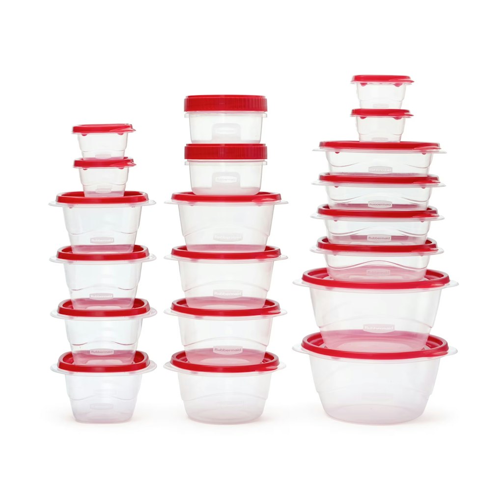  Rubbermaid TakeAlongs 40-Piece Food Storage Set : $14