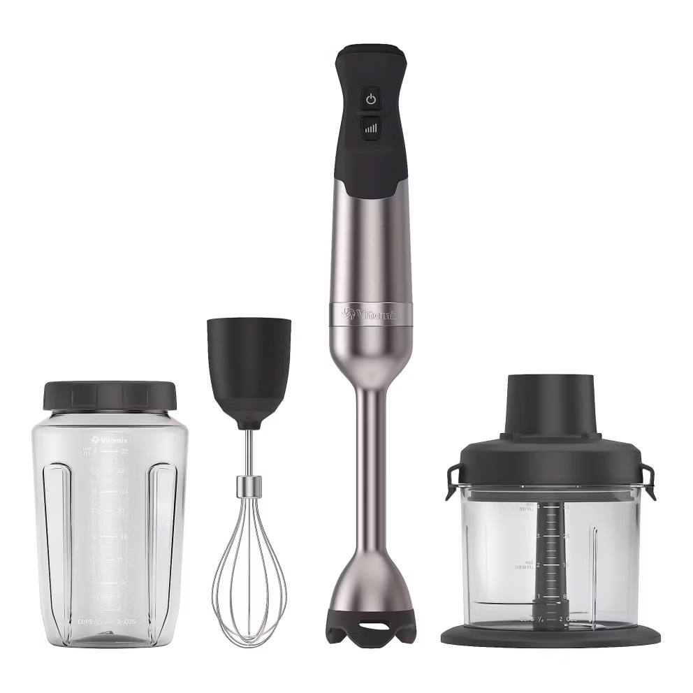 Vitamix Bundle 5-Speed Immersion Blender Plus Accessories: $99.99 Vitamix Bundle 5-Speed Immersion Blender Plus Accessories: $99.99