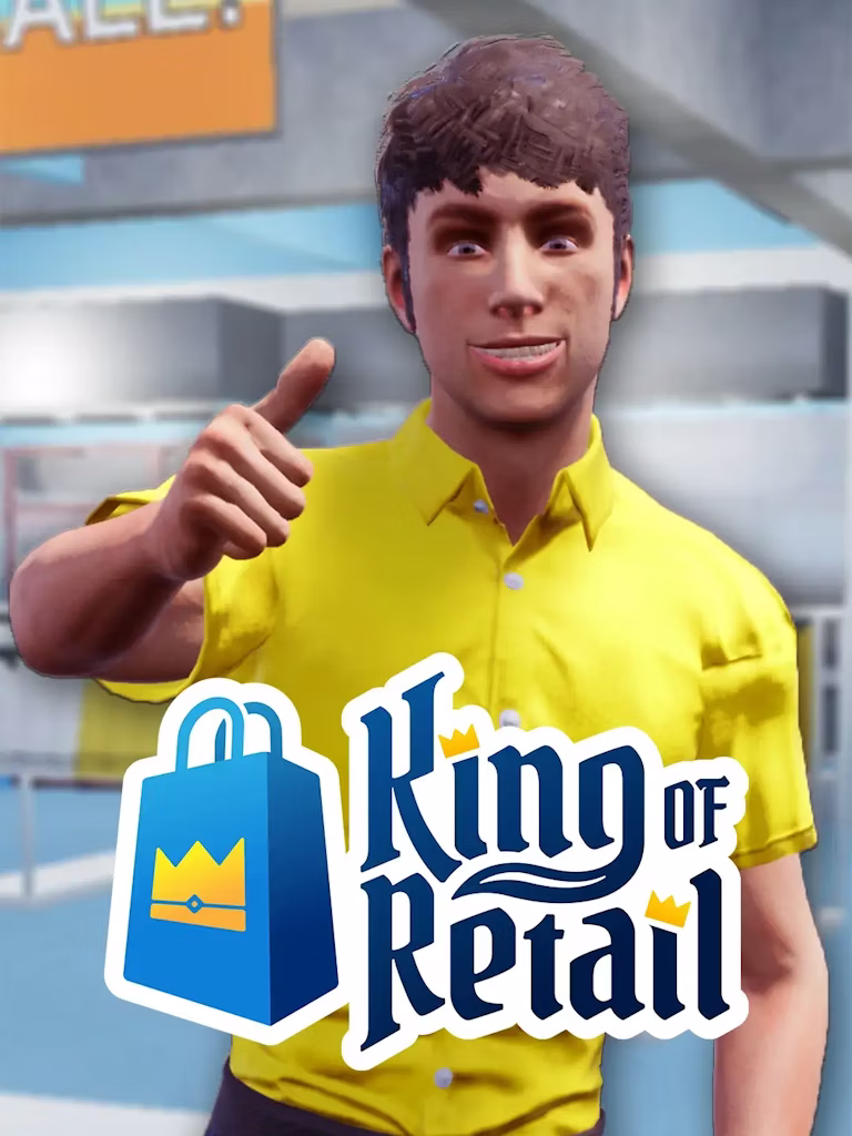 King of Retail for PC (GOG, DRM-Free): Free w/ Amazon Luna