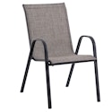 Style Selections Pelham Bay Stackable Patio Dining Chair for $20 + pickup