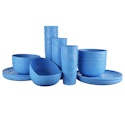 Mainstays 30-Piece Etched Easter Plastic Dinnerware Set for $8 + free shipping w/ $35