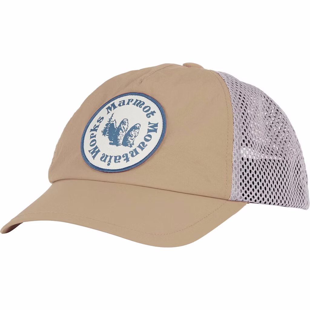 Marmot Men's / Women's Alpine Soft Mesh Trucker Hat: $10