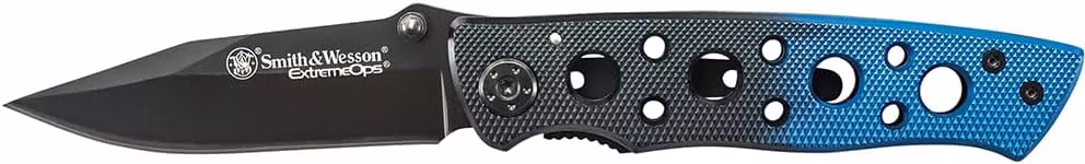 Smith & Wesson Extreme Ops Folding Knife: $16