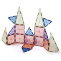 Magna-Tiles Color Shop Pastel 20-Piece Magnetic Construction Set for $9 + free shipping w/ Prime