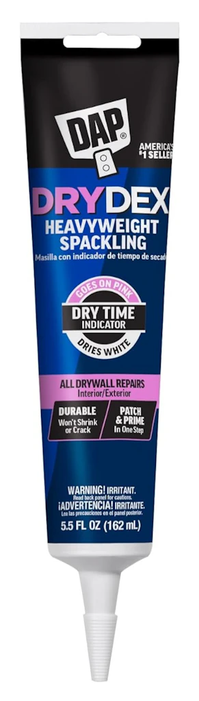 DAP Drydex Heavyweight Spackling 5.5-oz. Tube: $3.98 DAP Drydex Heavyweight Spackling 5.5-oz. Tube: $3.98