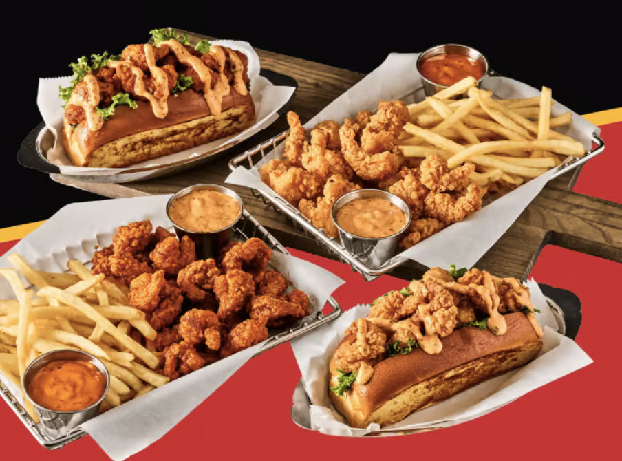 Smashburger Shrimp Deals: Shrimp roll for $6, shrimp basket for $10