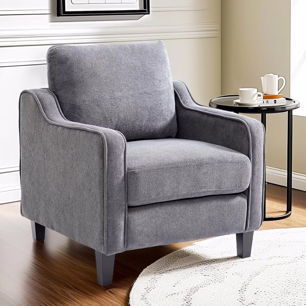 Flexispot AC2 Mid-Century Accent Chair: $116.99