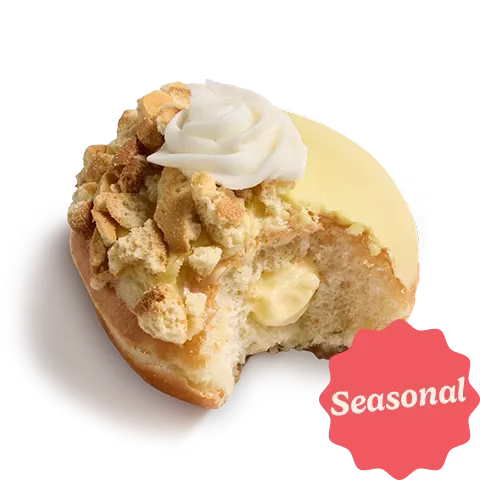 Krispy Kreme Spring Doughnut: Free w/ purchase