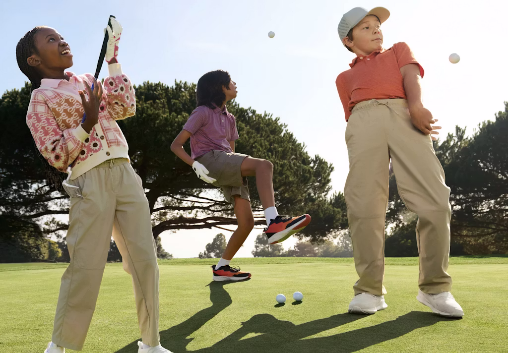 Bank of America’s Golf with Us : 1-year membership free for 15,000 kids aged 6-18
