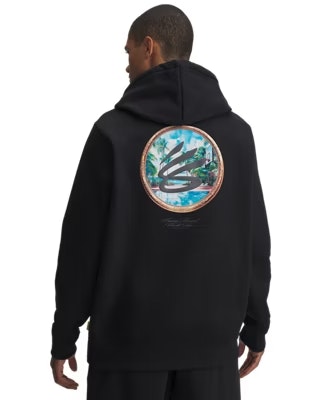 Under Armour Men's Hoodie Curry Tour Splash Hoodie: $27