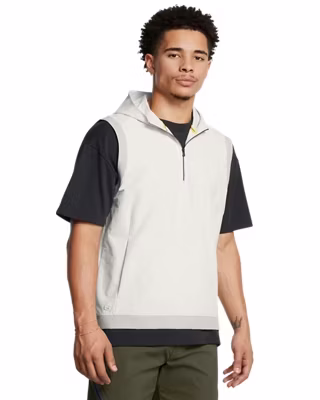 Under Armour Men's Curry Sleeveless Hooded Vest: $30