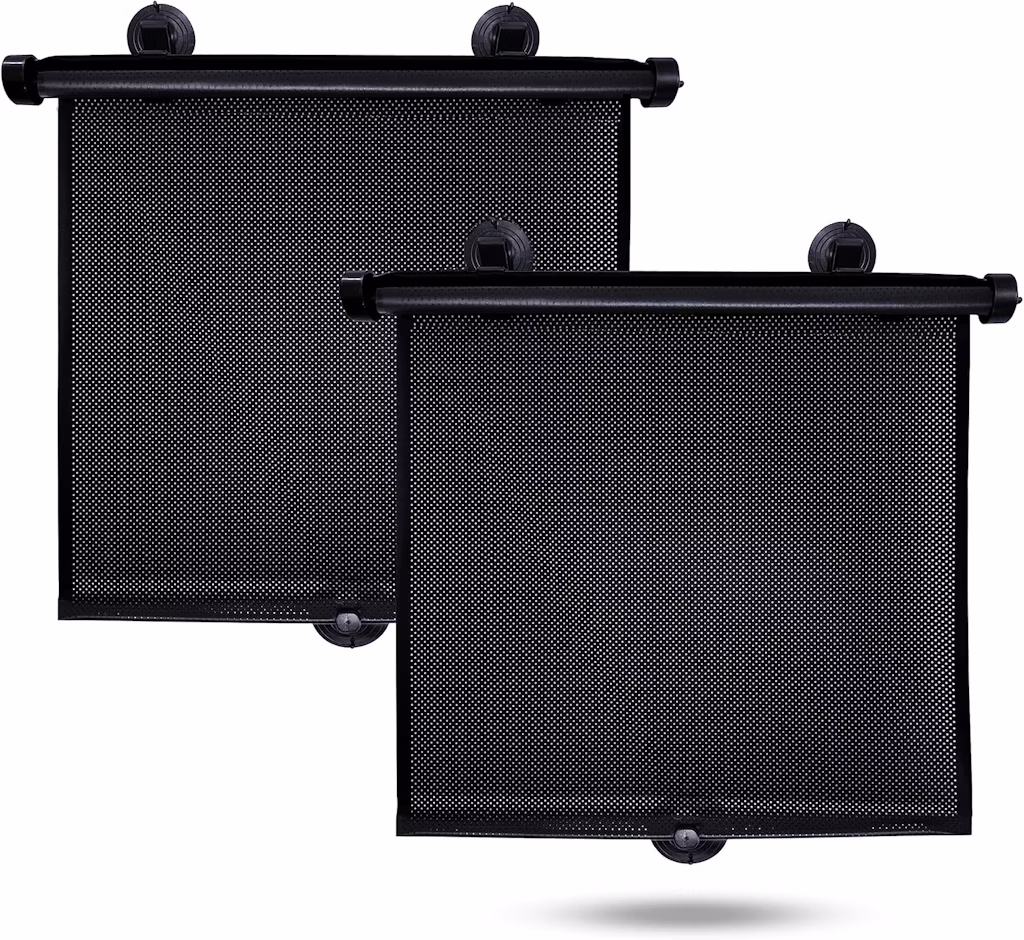 EcoNour Car Side Window Sun Shade 2-Pack for $18 + free shipping w/ Prime