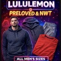 lululemon Men's Clothing on eBay Live: Deals live from 8pm