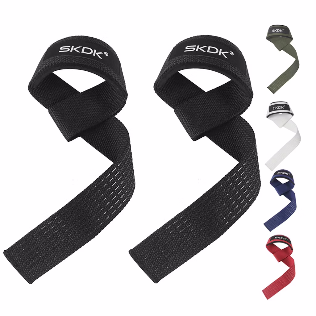 Adjustable Weight Lifting Wrist Straps: $2.31