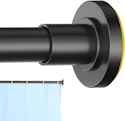 CorkLatta Adjustable Stainless Steel Shower Curtain Rod for $8 + free shipping w/ Prime