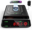 TRRKO Biometric Gun Safe with Wireless Charger for $120 + free shipping