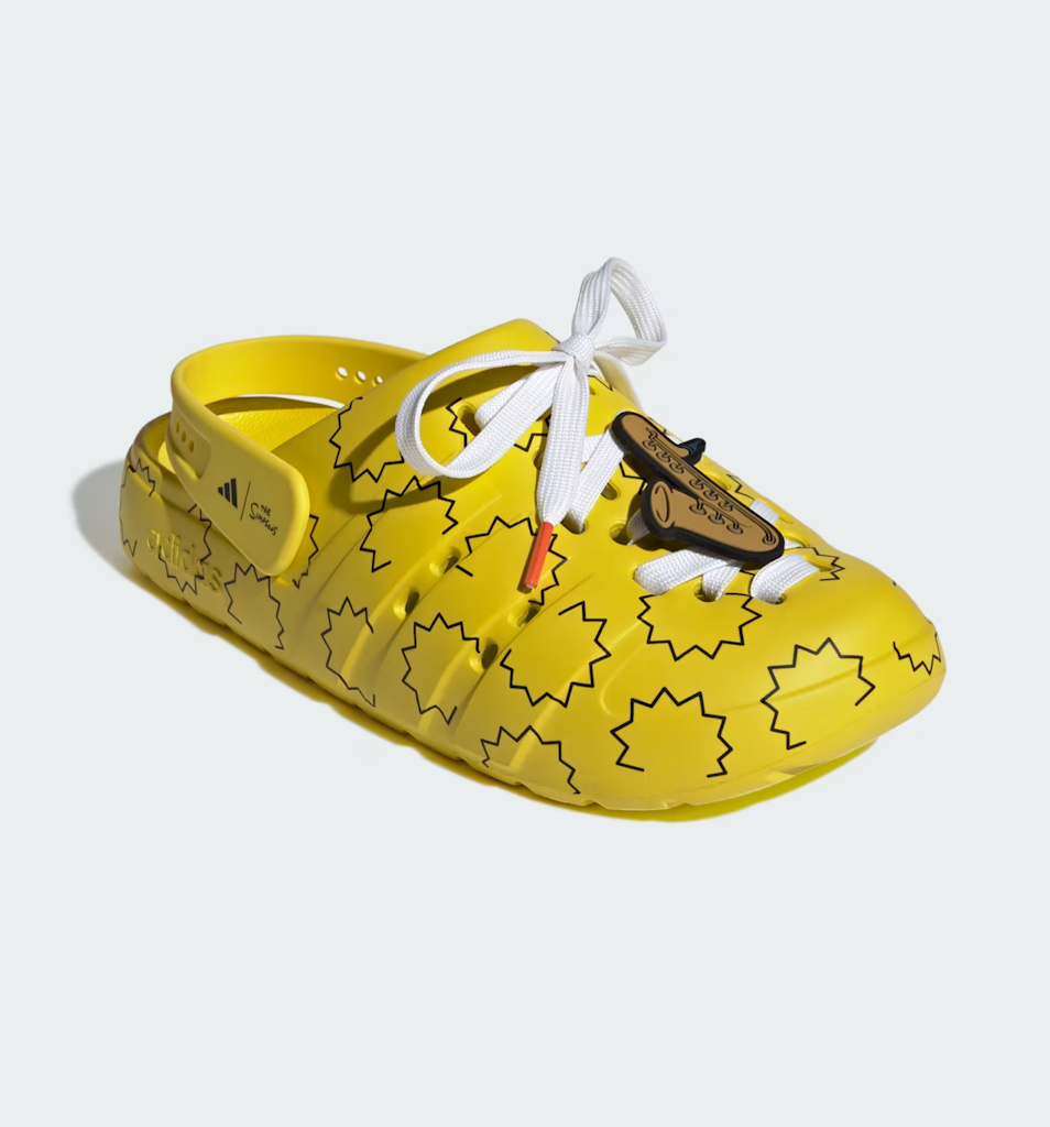 adidas x The Simpsons Men's / Women's Adilette Clogs: $37