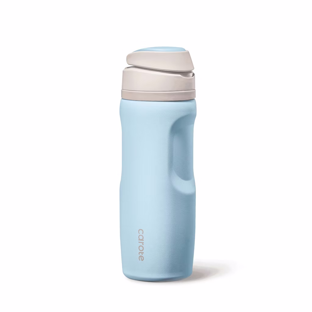 Carote 26-oz. Insulated Stainless Steel Water Bottle w/ Straw: $9.99