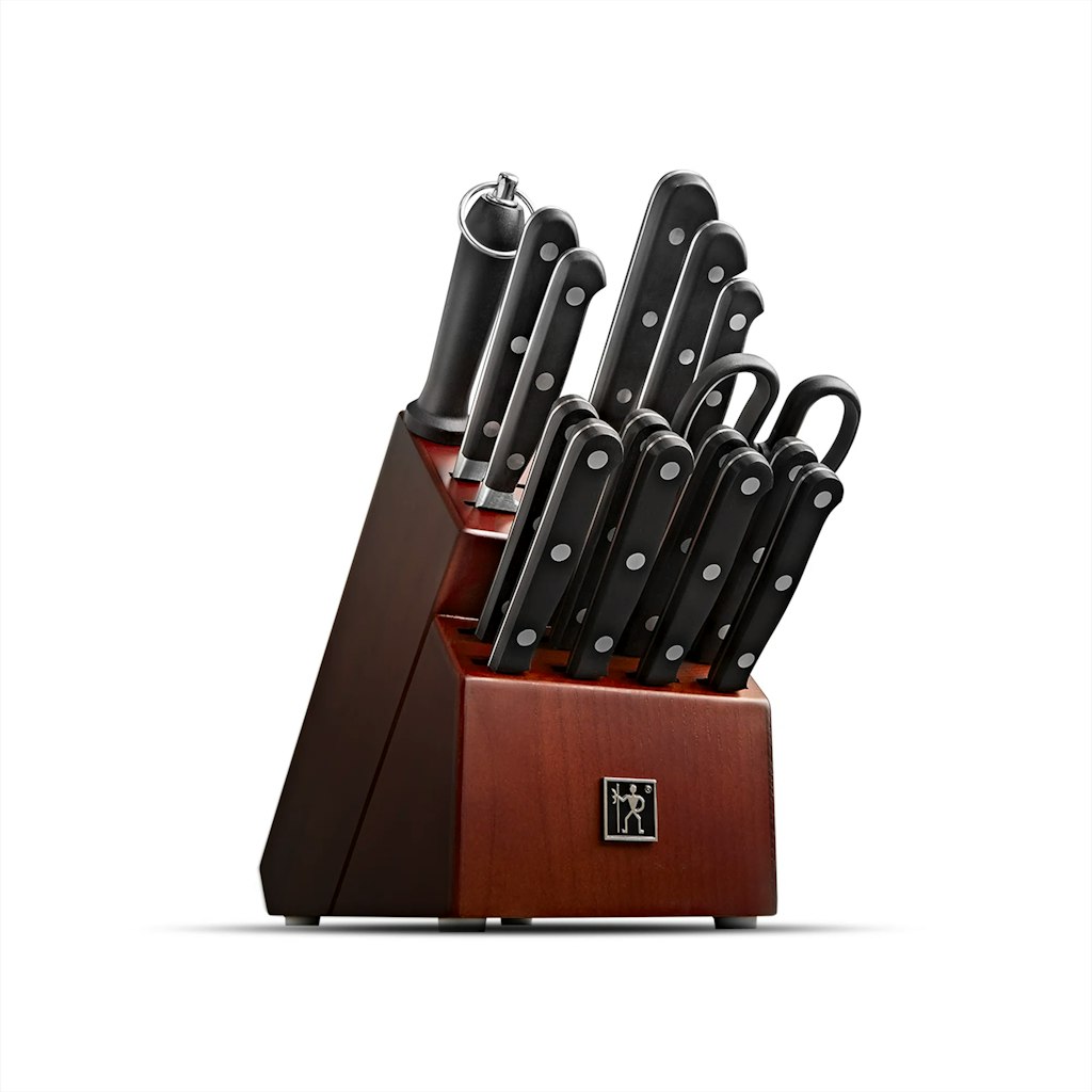 Henckels Classic Precision 16-Piece Knife Block Set at AllModern: $250 + extra 10% off Henckels Classic Precision 16-Piece Knife Block Set at AllModern: $250 + extra 10% off