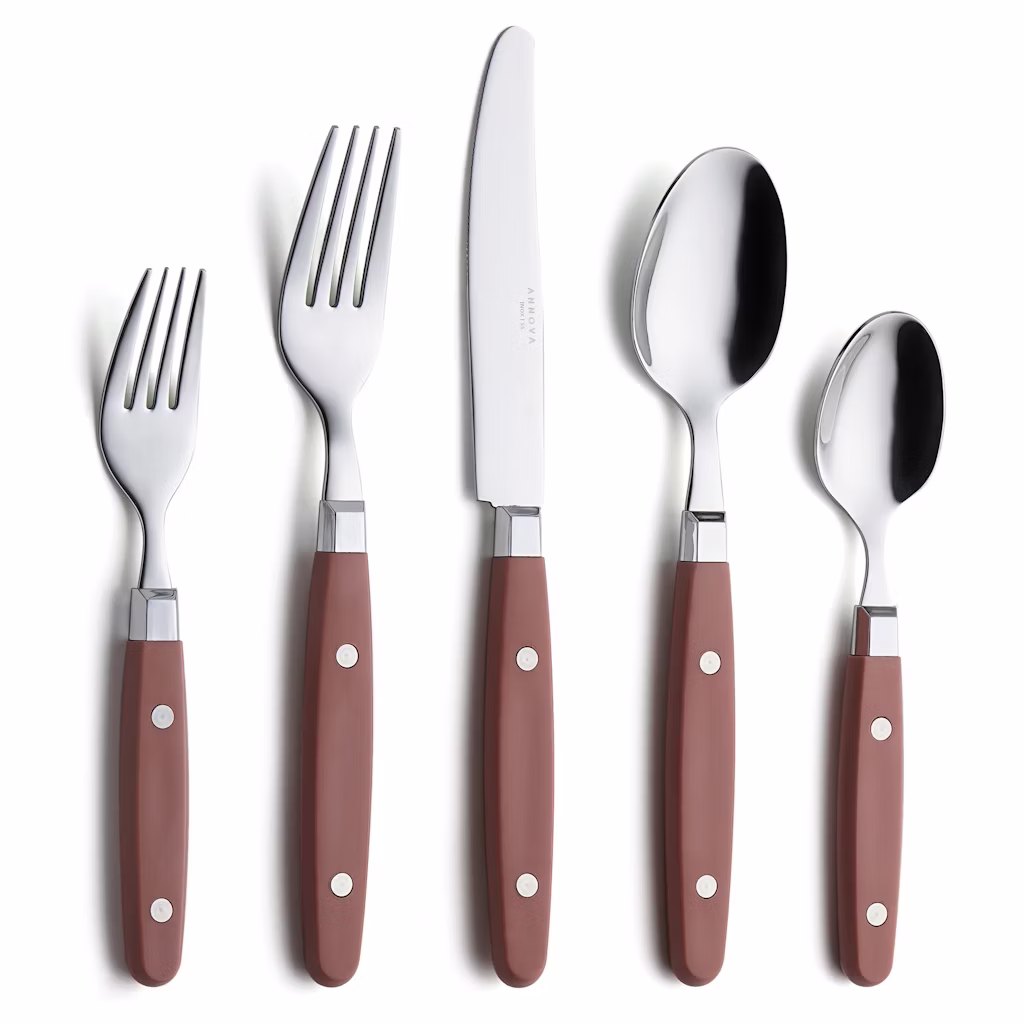 Annova Stainless Steel Flatware Set of 20 at AllModern: $60 + extra 10% off Annova Stainless Steel Flatware Set of 20 at AllModern: $60 + extra 10% off