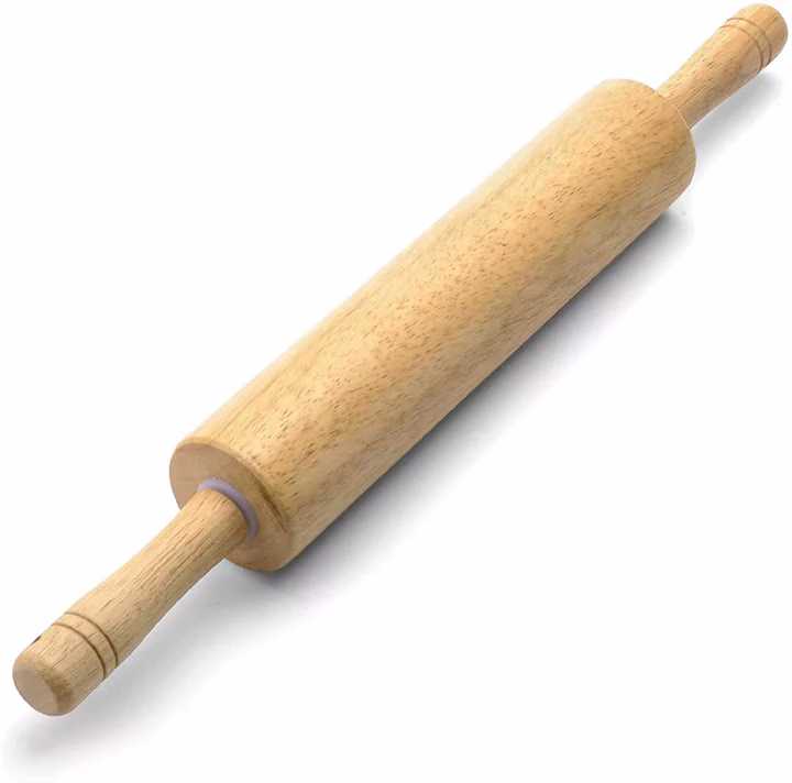 Farberware 18" Classic Wood Rolling Pin: $9.29