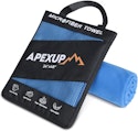 Apexup Microfiber Travel Towel for From $3.59 + free shipping w/ Prime