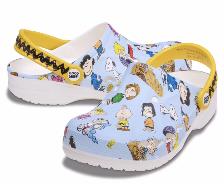 Crocs x Peanuts Men's / Women's Baya Clogs: $28