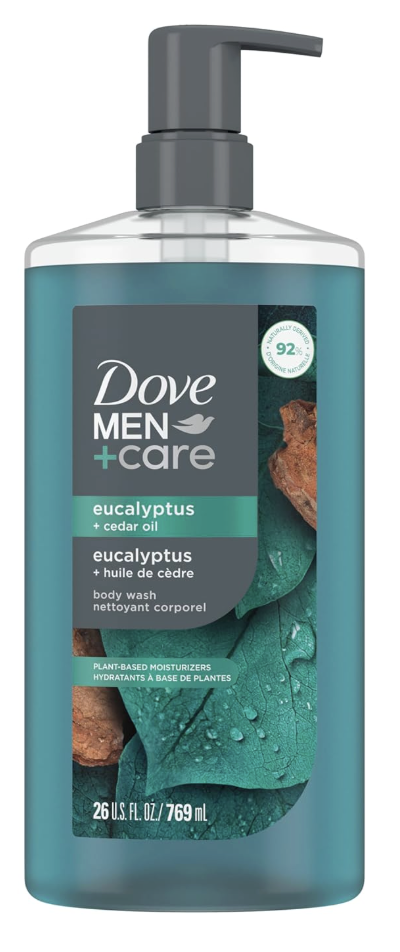 Dove Men+Care 26-oz. Eucalyptus & Cedar Body Wash: $5.89 w/ Sub & Save