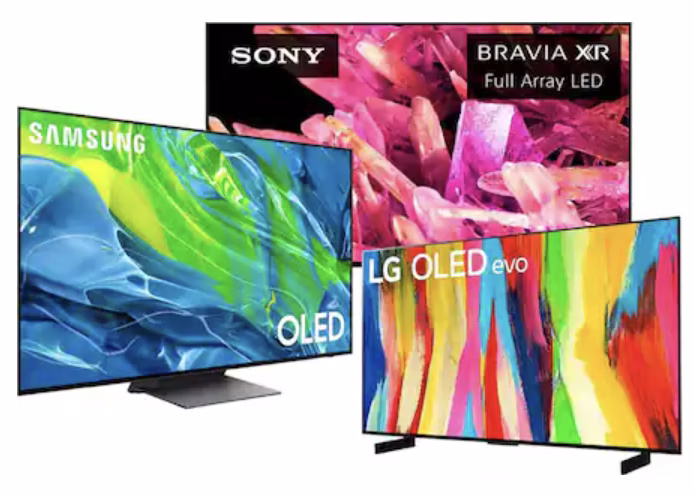 Open-Box TVs at Best Buy: Up to 50% off