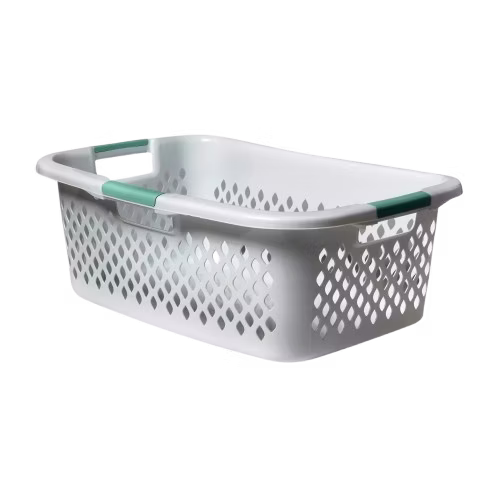 Brightroom 13.9-Gallon Laundry Basket: $8
