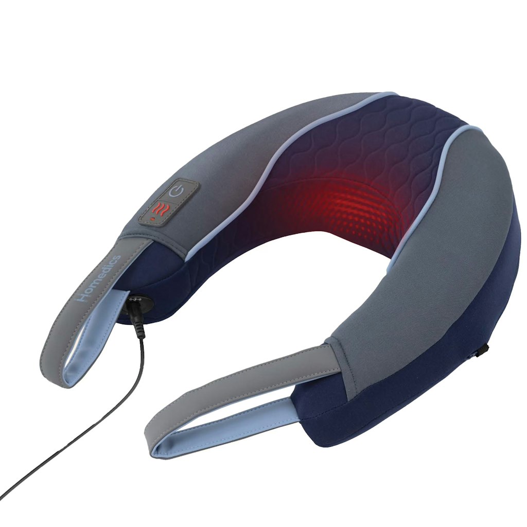 Homedics Vibration Neck Massager with Heat: $10