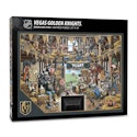 YouTheFan NHL Vegas Golden Knights 500-Piece Barnyard Fans Puzzle for $9 + free shipping w/ $35