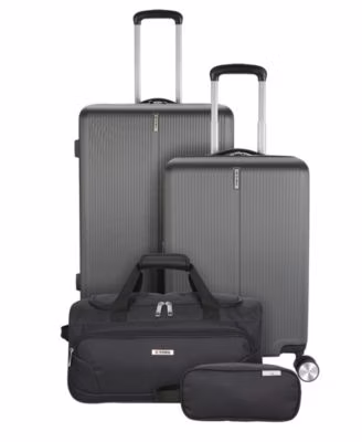 Tag Cityscape 4-Piece Hardside Luggage Set: $90 Tag Cityscape 4-Piece Hardside Luggage Set: $90