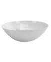 Arch Studio 34-oz. Opal Glass Spiral Serving Bowl for $3.50 + free shipping