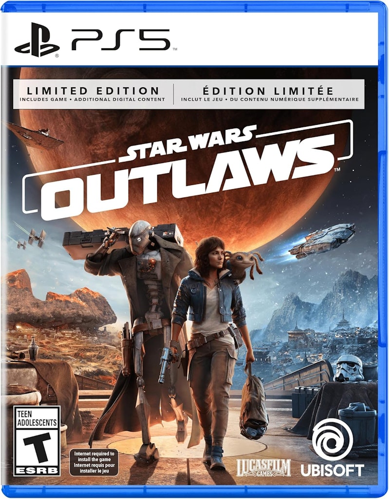 Star Wars Outlaws Limited Edition For PlayStation 5: $20