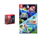 Nintendo Switch 2 Super Mario Galaxy + Super Mario Galaxy 2 Console Bundle for $500 + free shipping