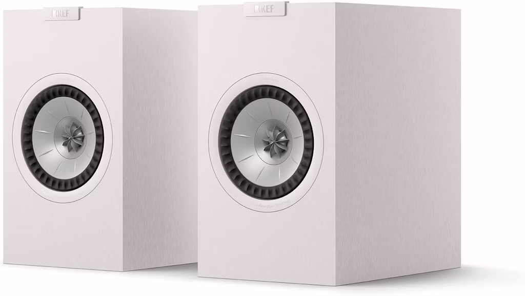 KEF Q1 Meta Bookshelf Speaker Pair: $400