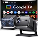 Aurzen Boom Mini 4-in-1 Smart Projector with Google TV for $160 + free shipping