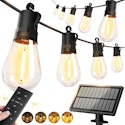 50-Foot Solar String Lights for $11 w/ Prime + free shipping