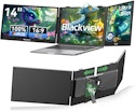 Blackview 14" Triple Portable Monitor Extender for Laptops for $184 + free shipping