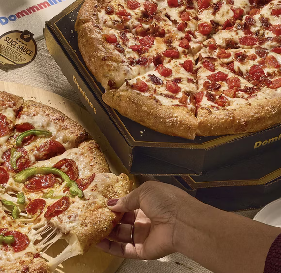Domino's Parmesan-Stuffed Crust Pizzas: $11 each when you order two