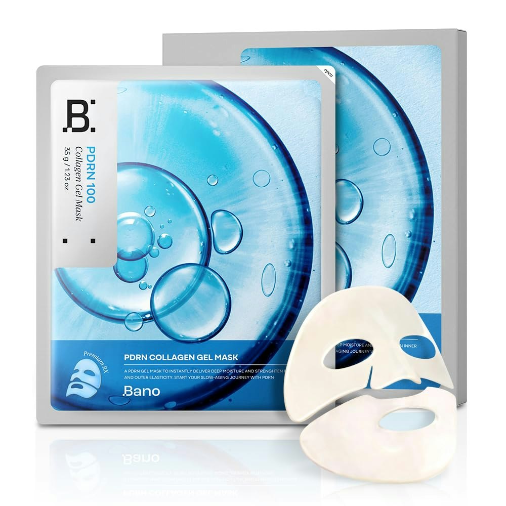 Bano PDRN Collagen Gel Mask 4-Pack: $13 Bano PDRN Collagen Gel Mask 4-Pack: $13