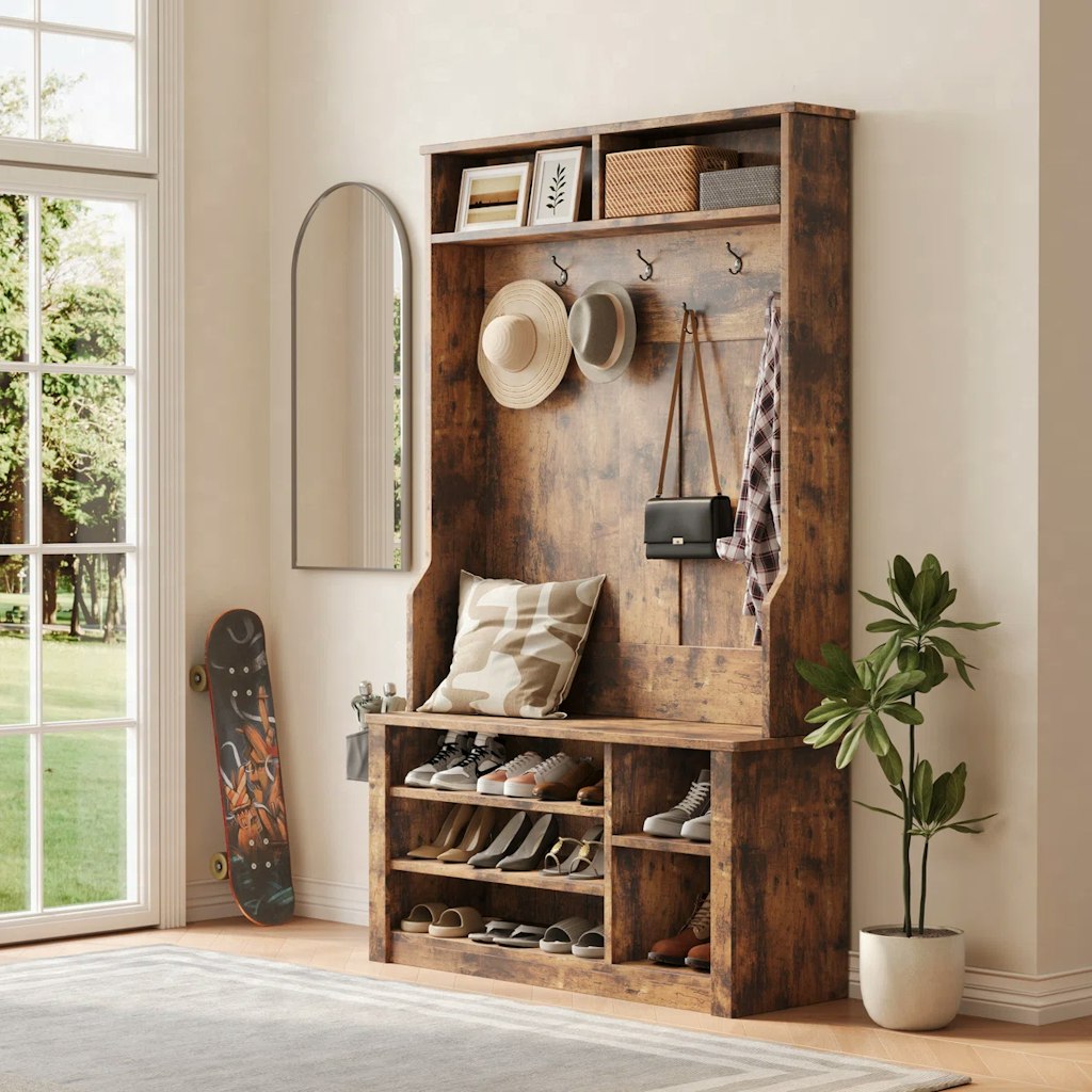 Wayfair Entryway Furniture Tax Refund Sale Deals: Up to 40% off + extra 10% off Wayfair Entryway Furniture Tax Refund Sale Deals: Up to 40% off + extra 10% off