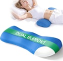 Adjustable Height Lumbar Support Pillow for $16 + free shipping w/ Prime
