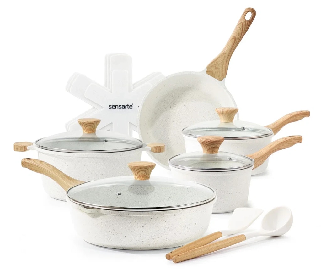 Wayfair Cookware & Bakeware Tax Refund Sale Deals: Up to 50% off + extra 10% off