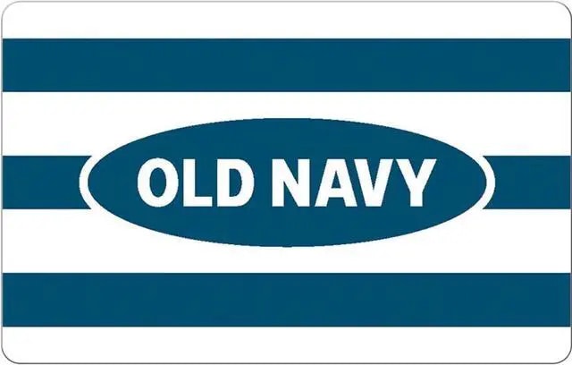 $50 Old Navy Gift Card: $39